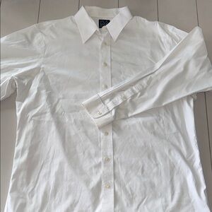 Jos. A. Bank Classic White Dress Shirt